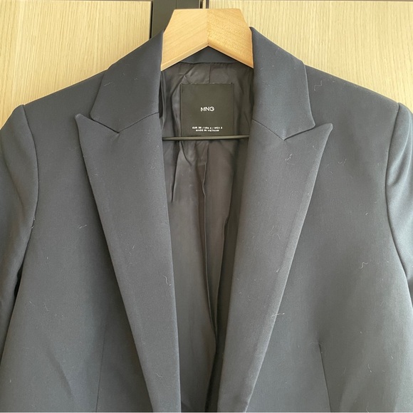 MNG Navy Blazer - Picture 3 of 3